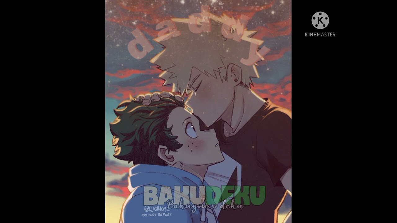 Adoption~[Daddy? Ep 3][Adult Bakugou x child listener]
