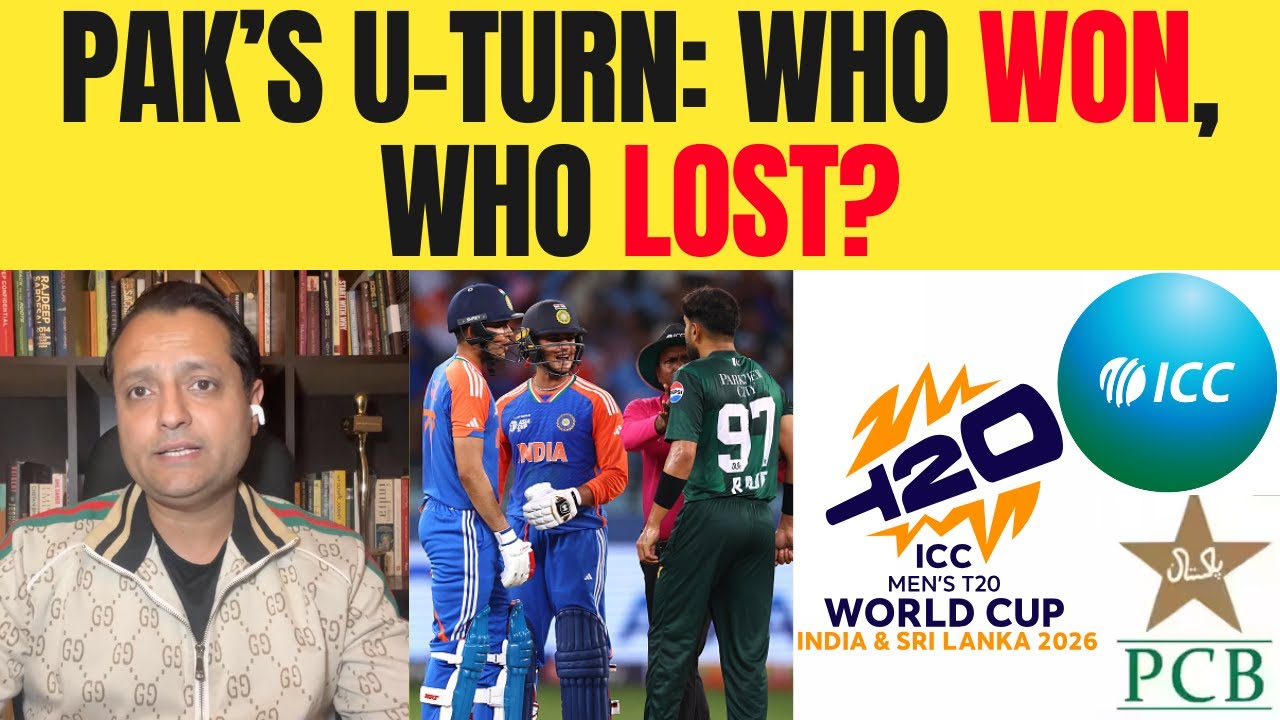 Breaking: Pakistan confirm India game in T20 World Cup- embarrassment or masterstroke by Pak?