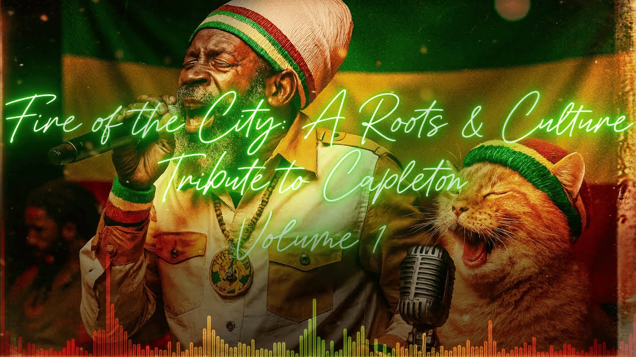 Fire of the City: A Roots & Culture Tribute to Capleton