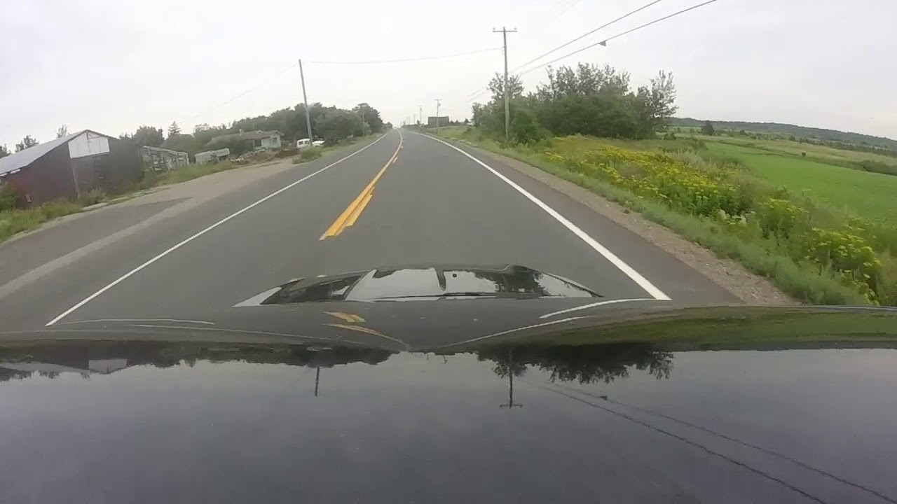 Driving NB   Salmon Beach to Grande Anse   Aug 4 2018
