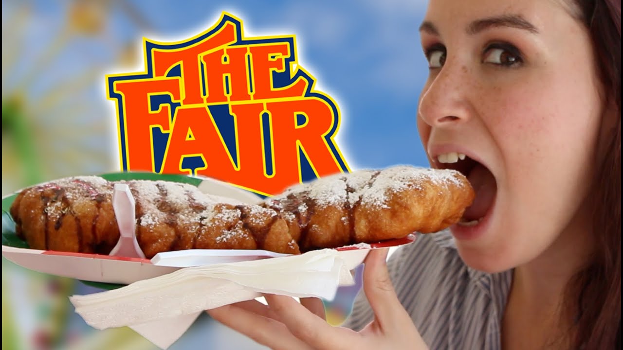 WE TRY New York State FAIR FOOD