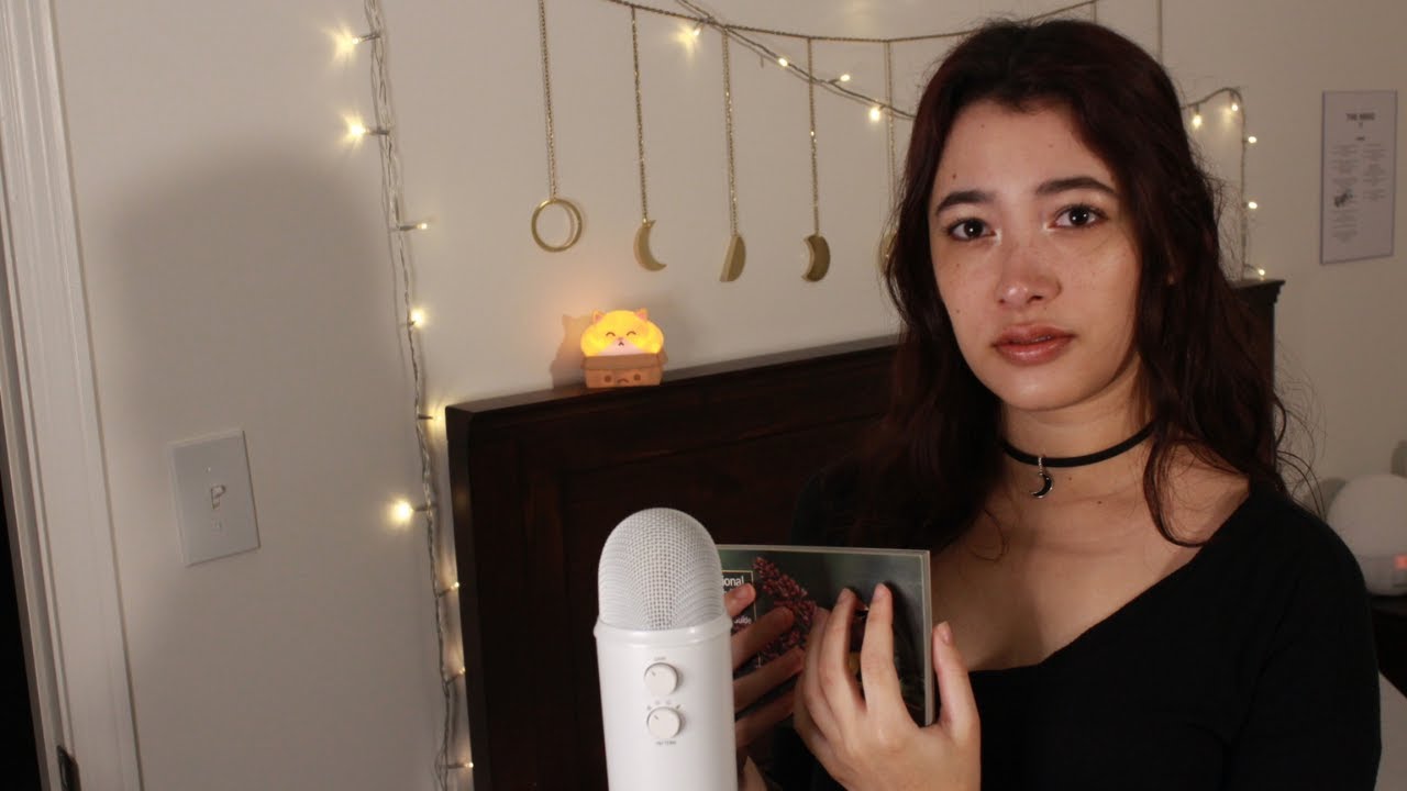 ASMR Relaxing Finger Pad / Finger Tip Tapping Sounds