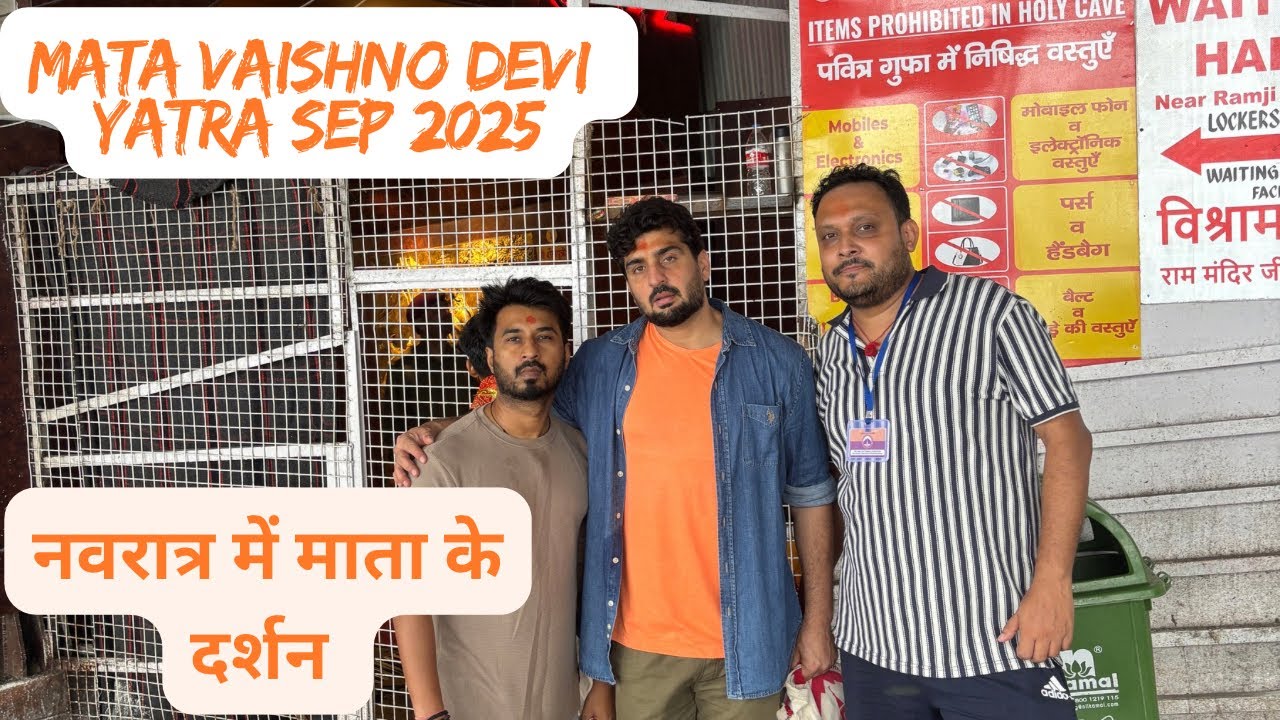 Vaishno Devi Yatra 2025 | Vaishno Devi Yatra with Complete Information