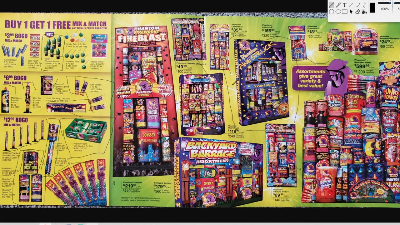 2020 Ultimate buyers guide What to buy at firework stands this year in California