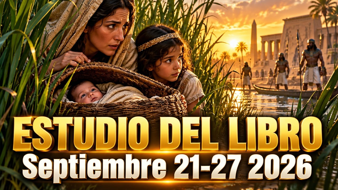 Estudio del Libro de Congregacion - Semana 21 al 27 de Septiembre de 2026