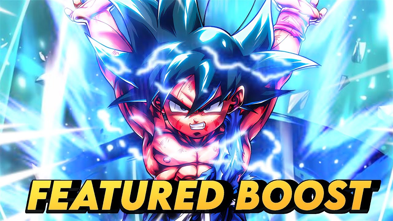 Everyone’s favorite LF is back in the featured boost (dragon ball legends)
