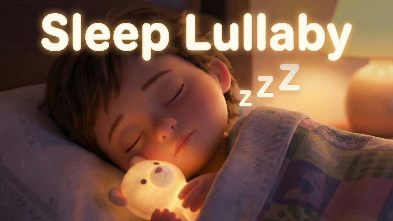 Lullaby for Babies to Go to Sleep 🌙 Fall Asleep Fast in 3 Minutes