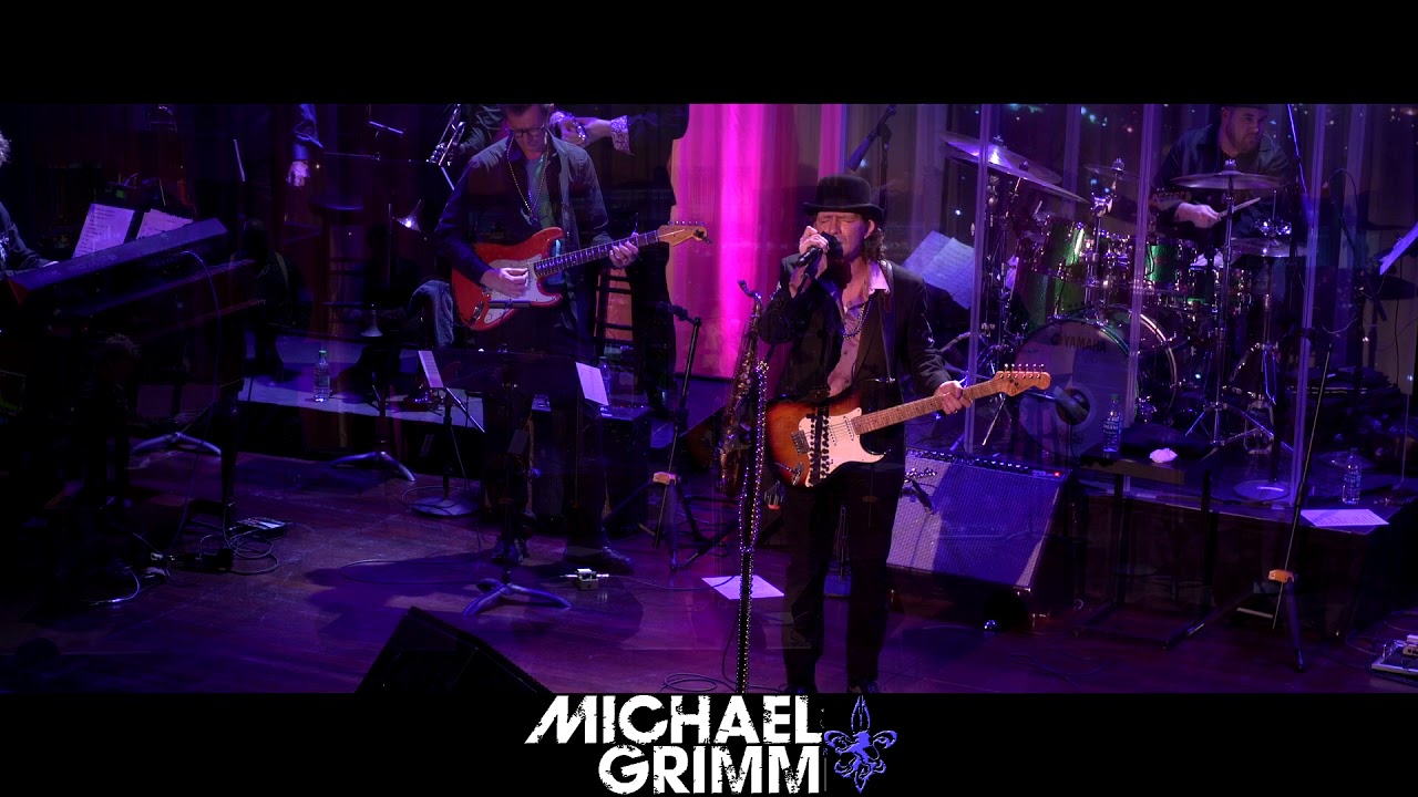 Michael Grimm performs 