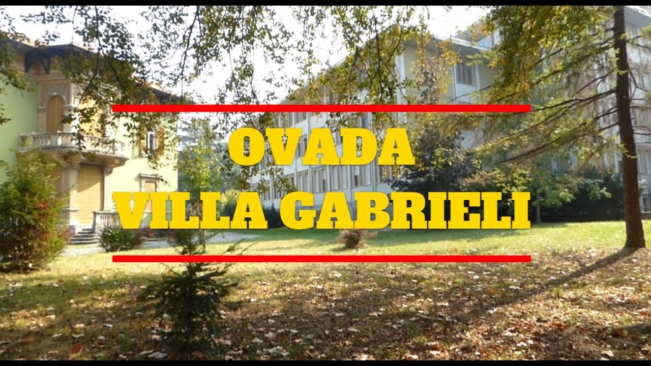 VILLA GABRIELI   OVADA   Settembre 2018
