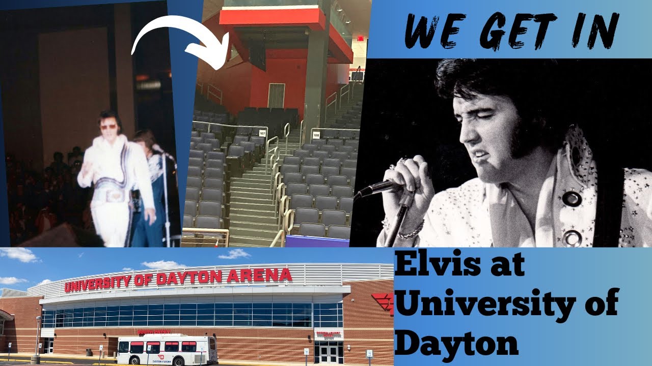 Elvis in Dayton, Ohio: EP Back on Tour