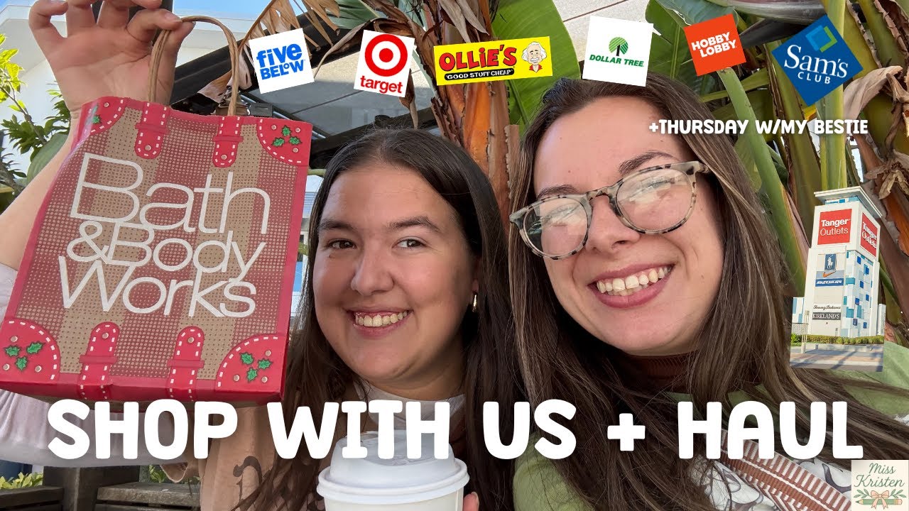 Come Spend the Day With Us! Shopping + Haul 🤎🛒