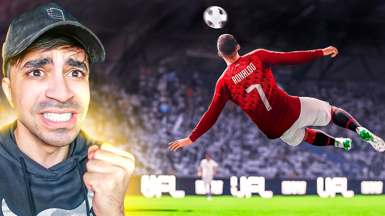 لعبة كريستيانو رونالدو الاسطورية - UFL