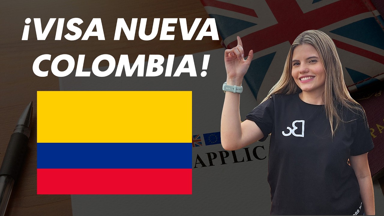 Nueva VISA Reino Unido para Colombianos! 😨​