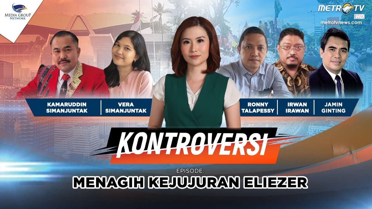 Kontroversi - Menagih Kejujuran Eliezer