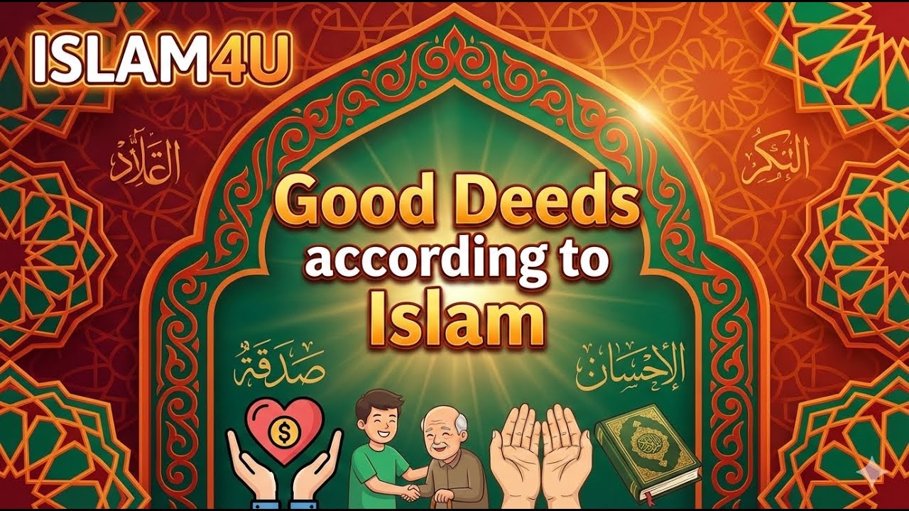 Good Deeds- according to Islam