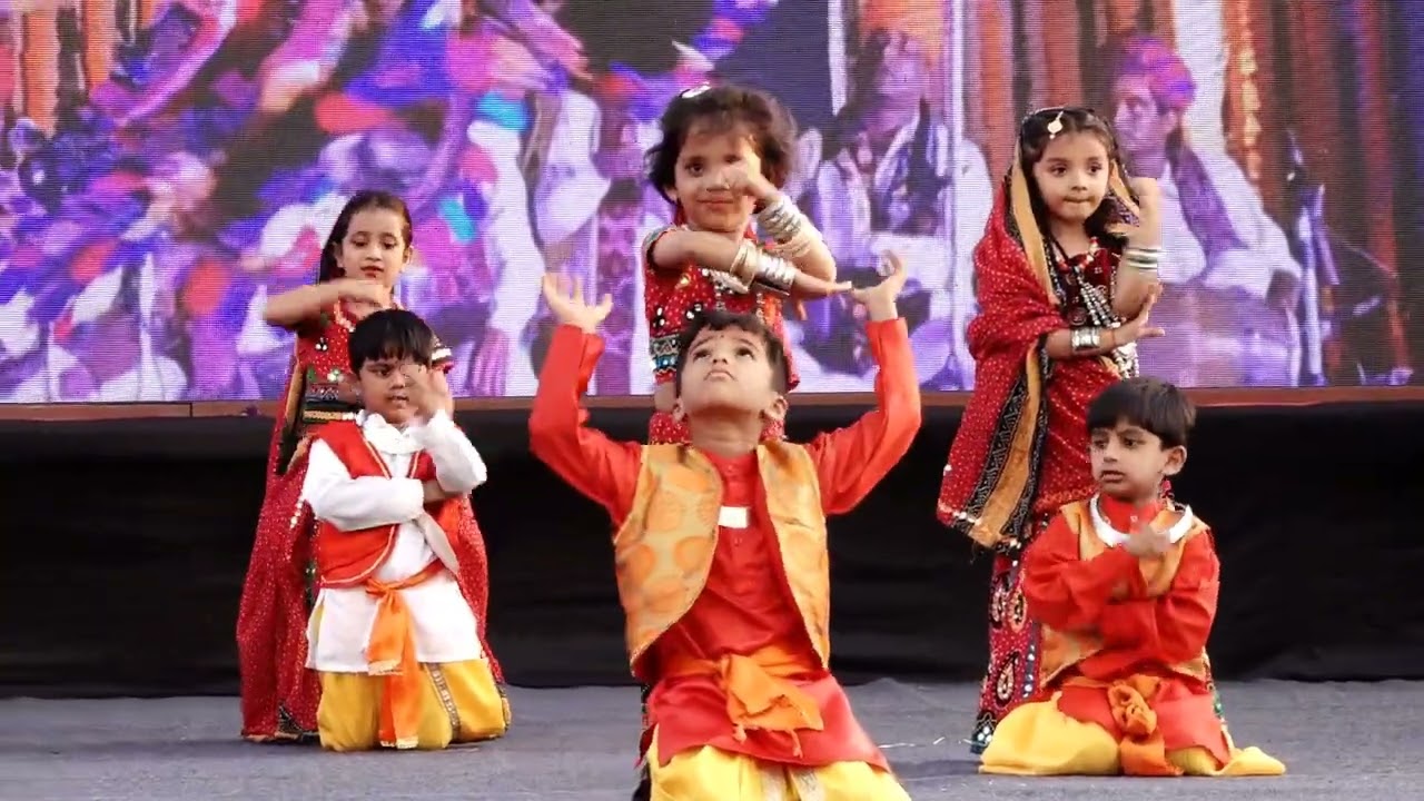 Podar Prep #Annual Function (Bhil Tribe Dance)