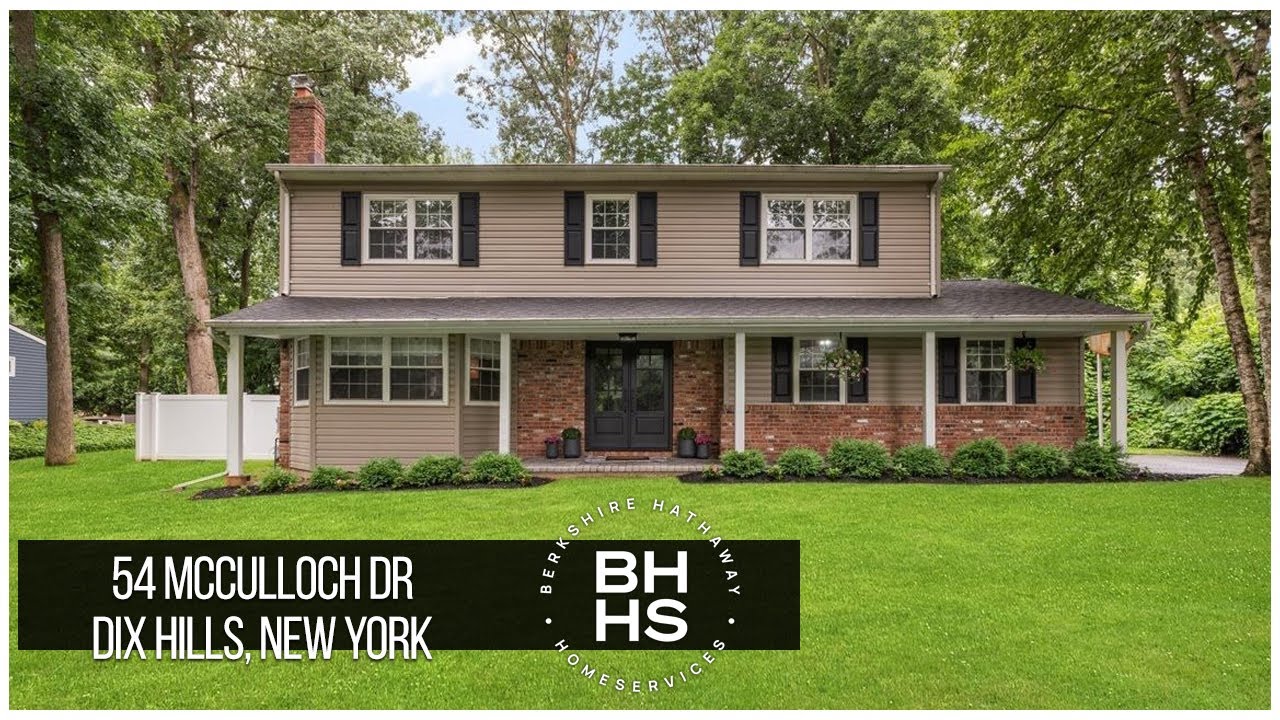 Welcome To 54 Mcculloch Dr, Dix Hills, NY | Priced at $999,000