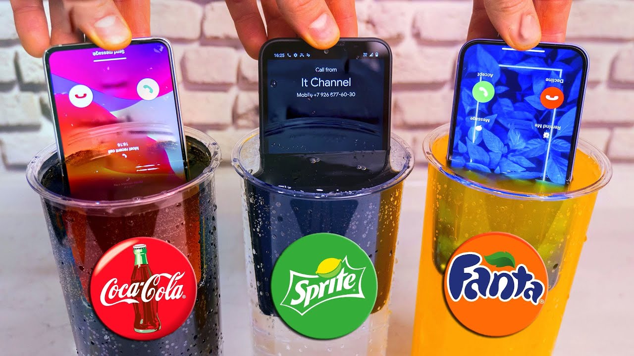 Coca-Cola vs Fanta vs Sprite Incoming Call