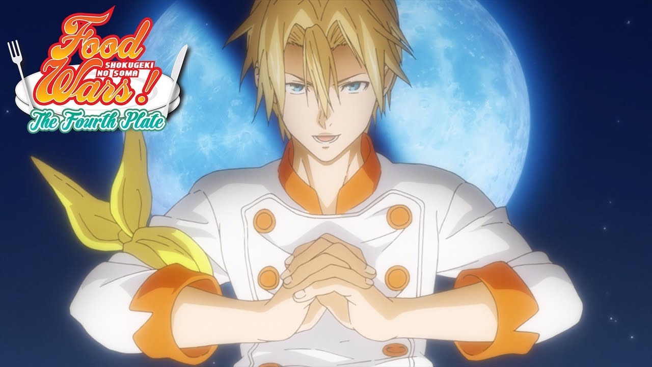 Double Half Moon Pizza | Food Wars! The Fourth Plate