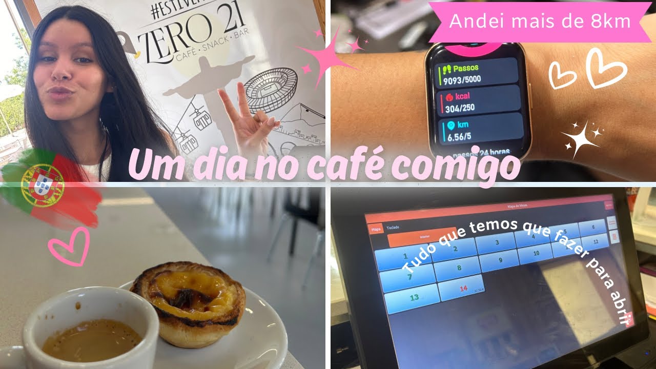 COMO É TER UM CAFÉ EM PORTUGAL?