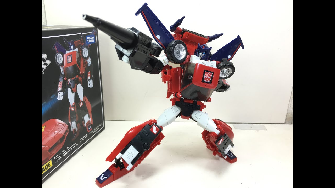 Takara Masterpiece Road Rage Transformers Review