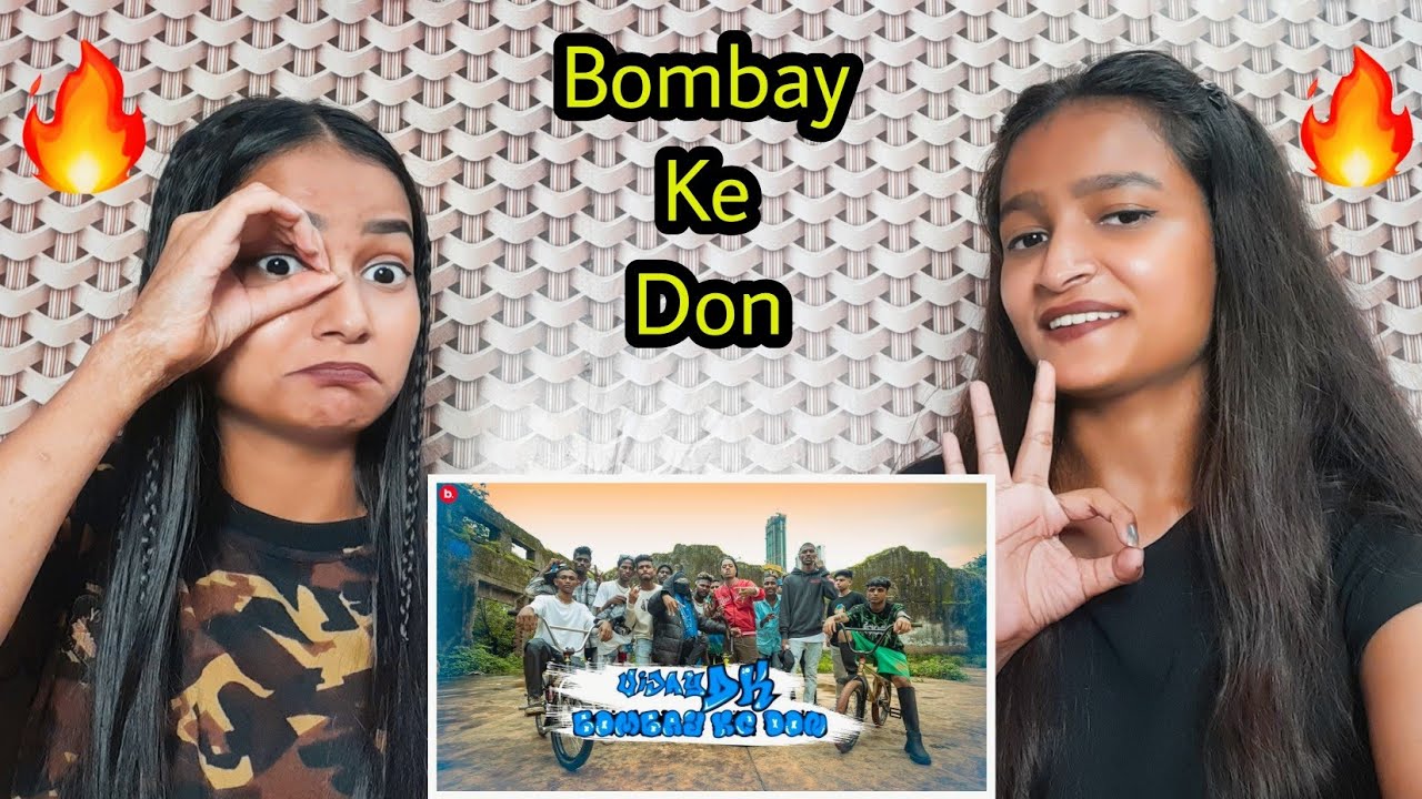 VIJAY DK - BOMBAY KE DON | Reaction Video | Reactions Hut | 