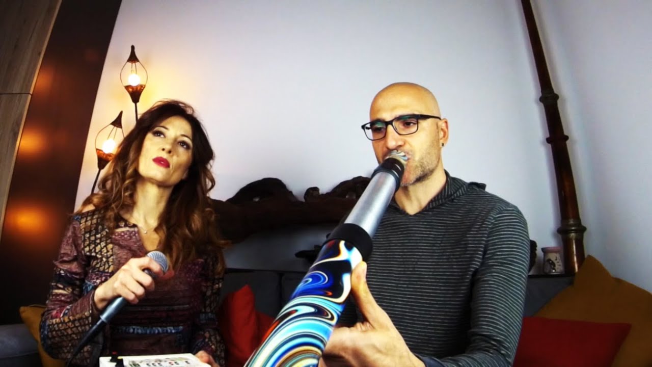 Voce, didgeridoo e tanpura elettronica - Tupa Ruja (Martina Lupi e Fabio Gagliardi)