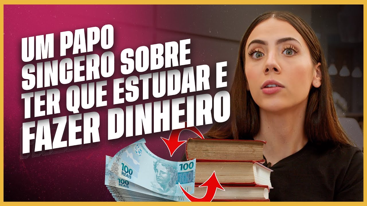 Estudo vs. Trabalho: o que &eacute; mais importante?