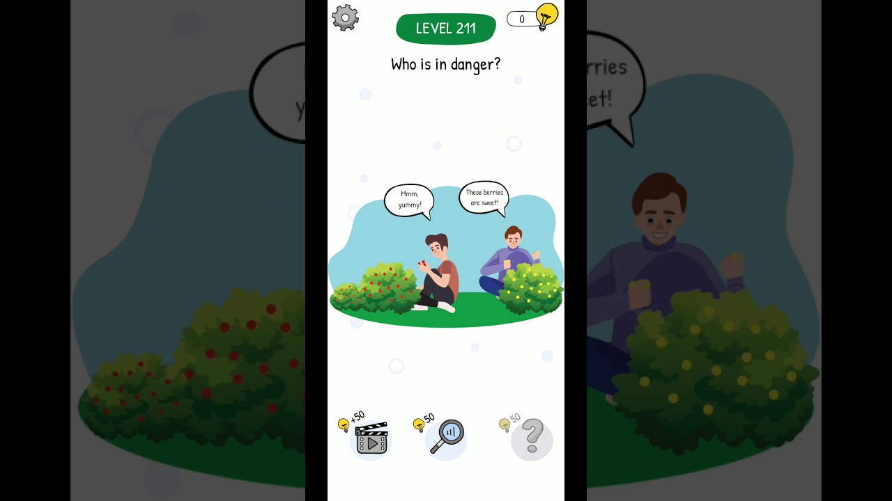 Who Is Level 211 Walkthrough