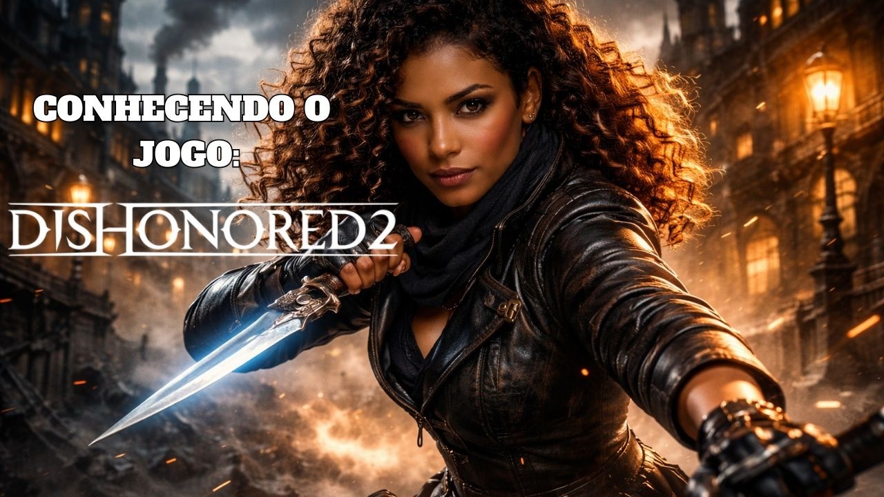 CONHECENDO DISHONORED 2 PELA PRIMEIRA VEZ!