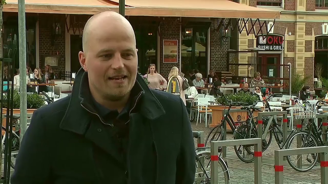 Vergroening van het winkelcentrum van Winterswijk