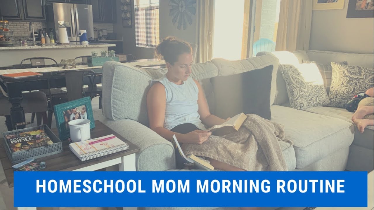 NEW HOMESCHOOL YEAR||HOMESCHOOL MOM MORNING ROUTINE