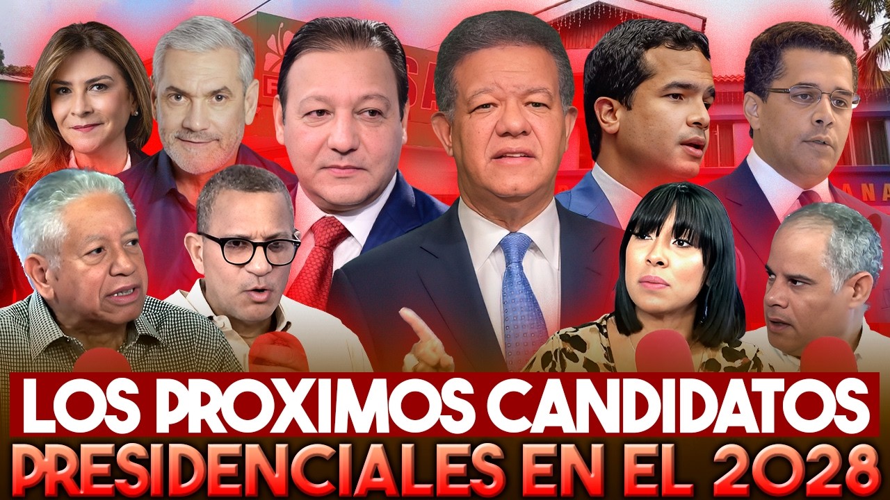 Quienes seŕan los candidatos del 2028? Abel desafía al Comité Político del PLD y a Danilo Medina