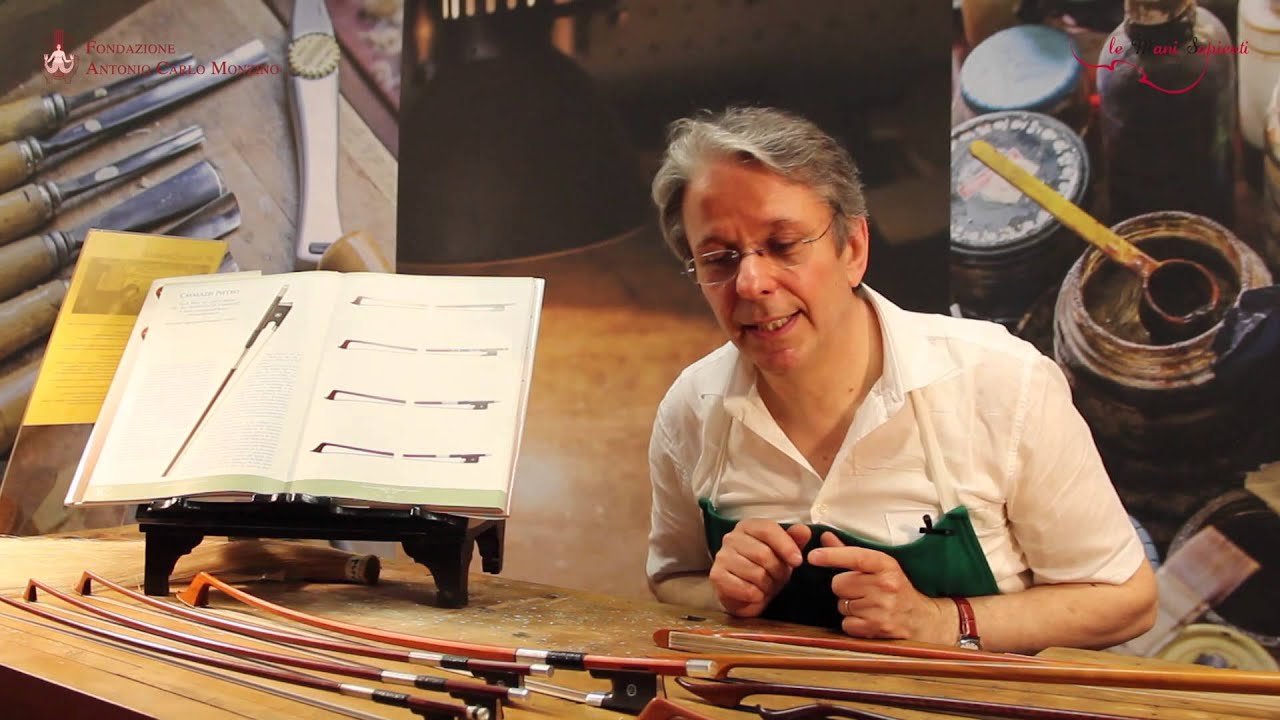 Maestro Pietro Cavalazzi - Le mani sapienti - Fondazione AC Monzino