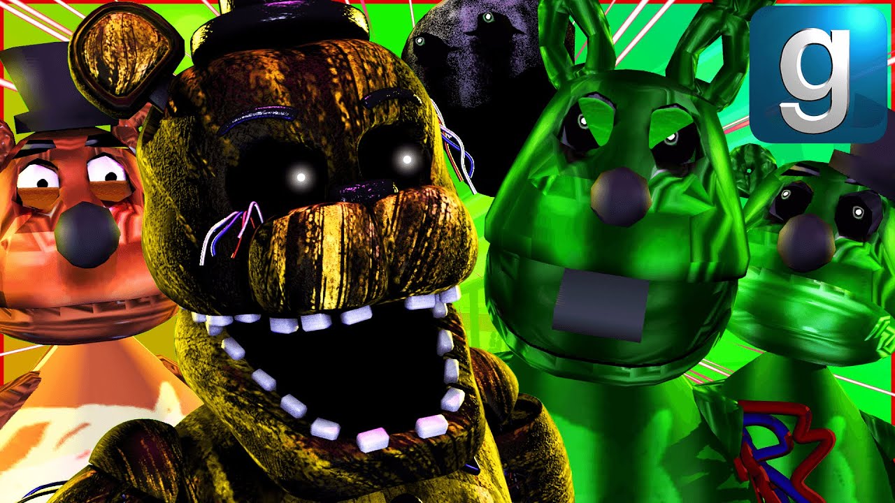Gmod FNAF | The Fred Virus 4!