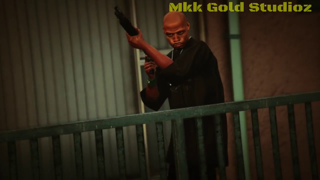 Grove Street Projects Shootout (Gta 5 Cinematic)