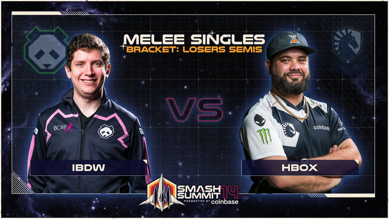 iBDW vs Hungrybox - Singles Bracket Losers Semis - Smash Summit 14 | Fox vs Jigglypuff