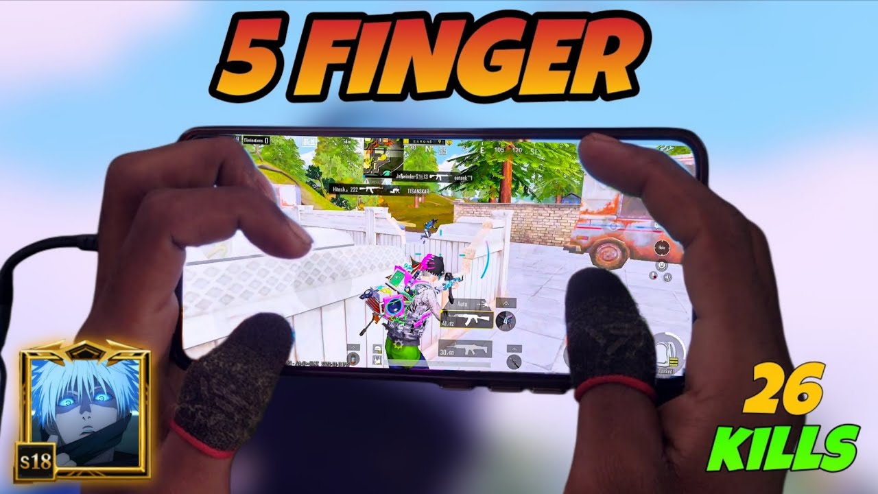 BGMI All New Basic & Advance SETTINGS/CONTROL !! BGMI Livik Gameplay #bgmi #pubgmobile #creator