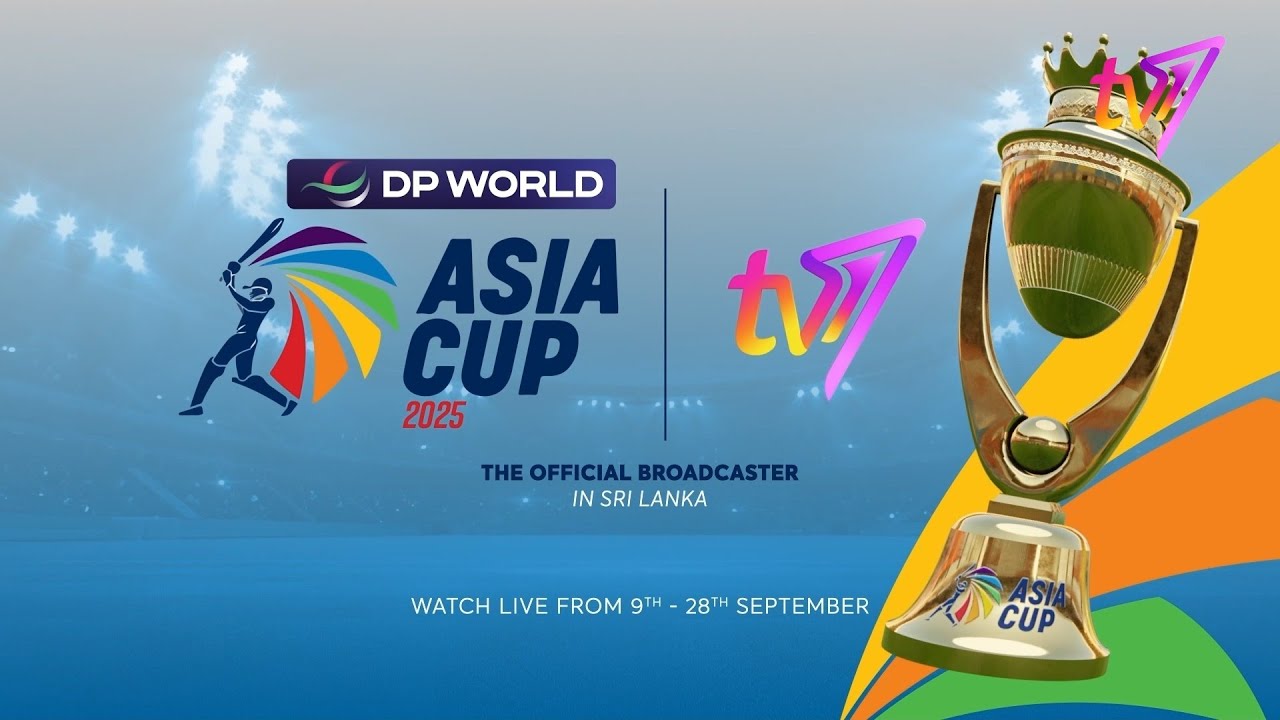 Asia Cup 2025 🔥 | Starts form September 9th only on TV1