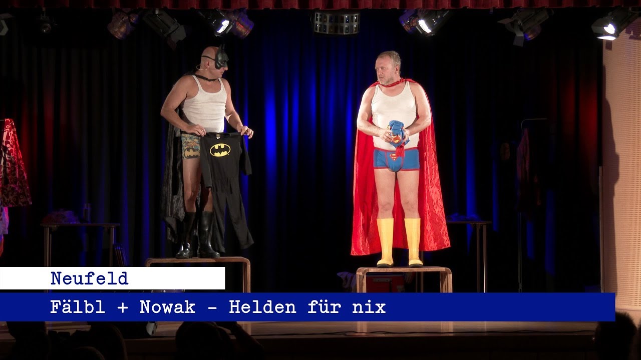 F&auml;lbl + Nowak - Helden f&uuml;r nix