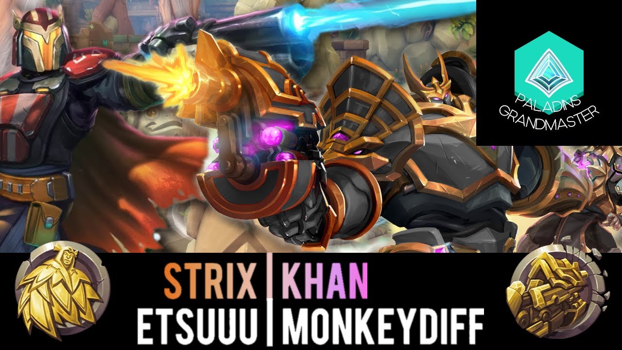 Paladins Grandmaster | Duo GM World Champion (Etsuuu & MonkeyDiff)