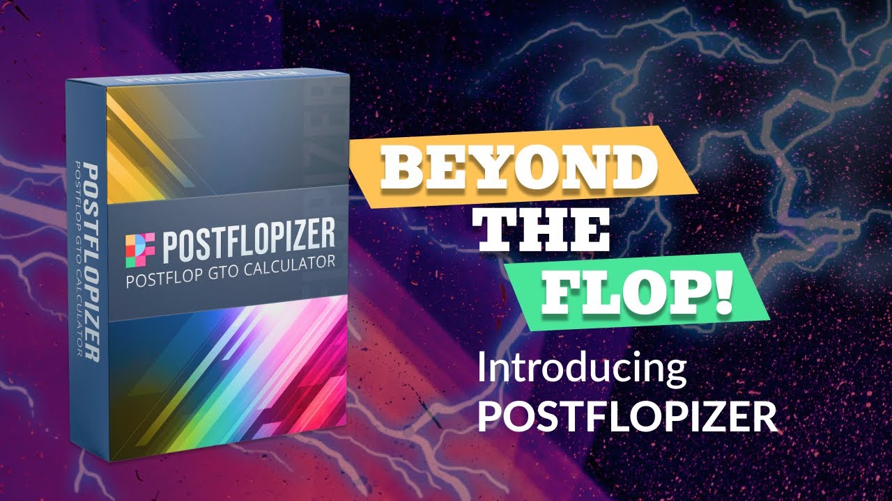 🚀Beyond the Flop: Introducing the POSTFLOPIZER GTO Solver!