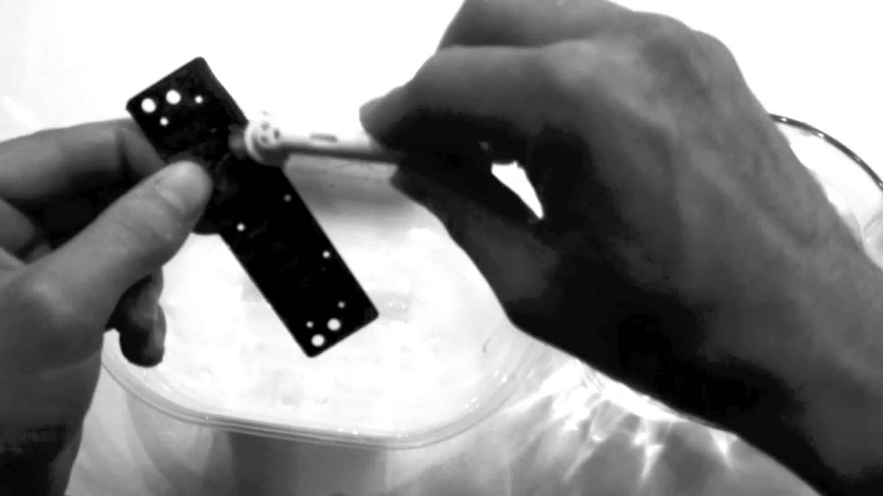 Как почистить губную гармошку без страшных химикатов (метод Sugarcain Harmonicas)
