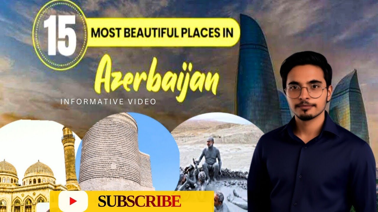 Top 15 Must-Visit Places in Baku 🇦🇿 | Best Tourist Attractions in Azerbaijan |full detail 
