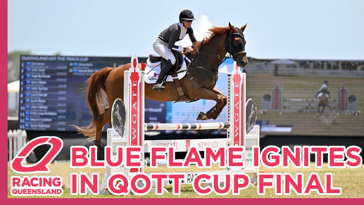 Olivia Rolfe ignites Blue Flame to victory in QOTT Cup Final