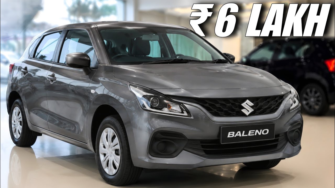 New BALENO 2026 ₹5.99 LAKH Grey Colour Updated || Maruti Suzuki BALENO Base Model 2026 Review