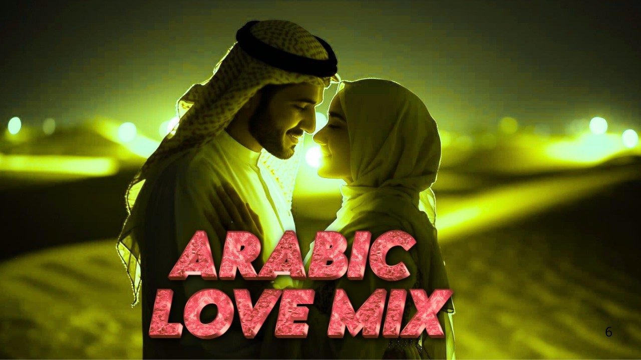 Arabic Love Mix ❤️ Romantic Middle Eastern Music | Relaxing Desert Night Vibes