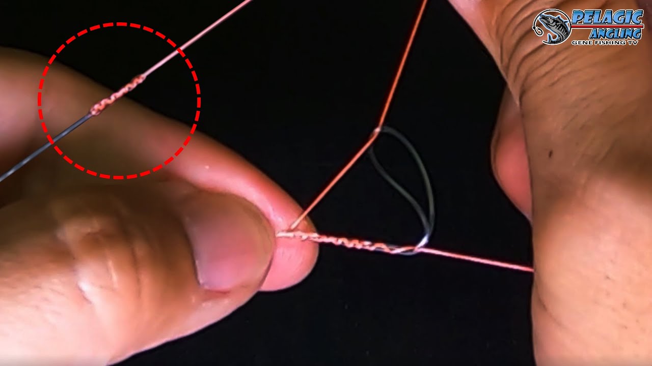YUCATAN KNOT | Strong and Easy Knot from Mexico | Braid to Mono Leader or Fluorocarbon Leader