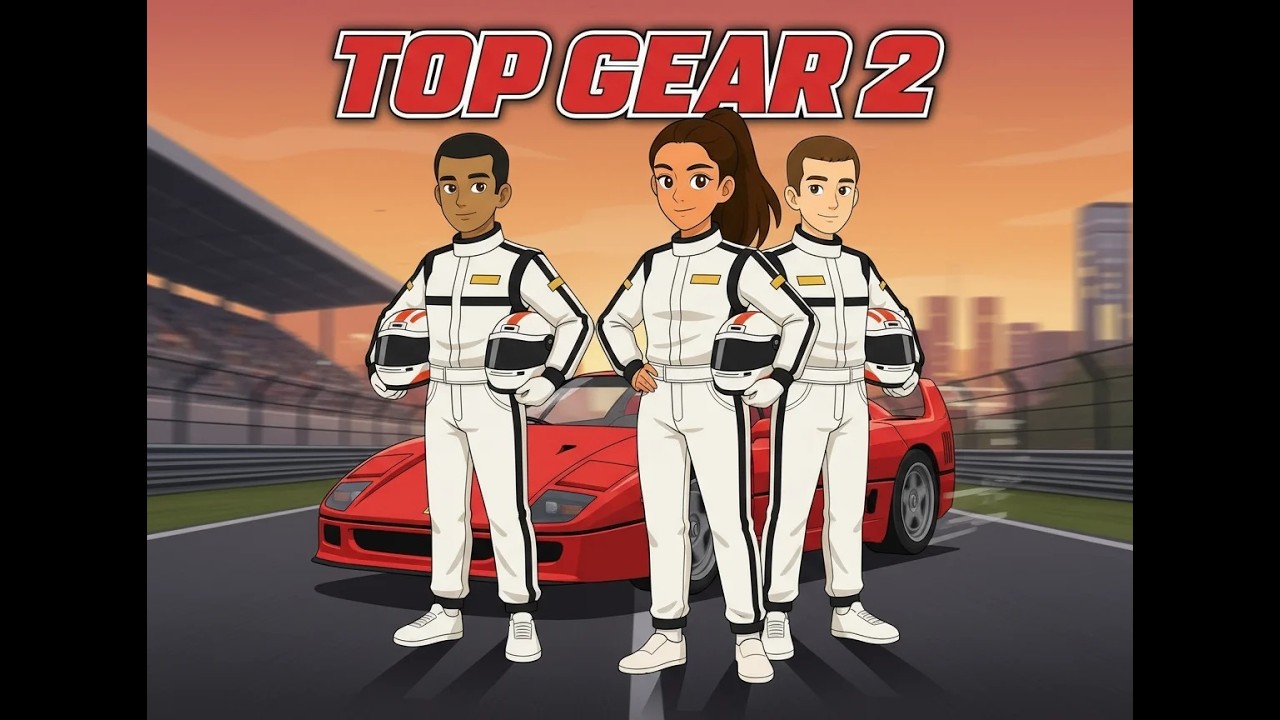 ТРЕЙЛЕР ТОП ГИР 2 / TOP GEAR 2 SEGA 2026