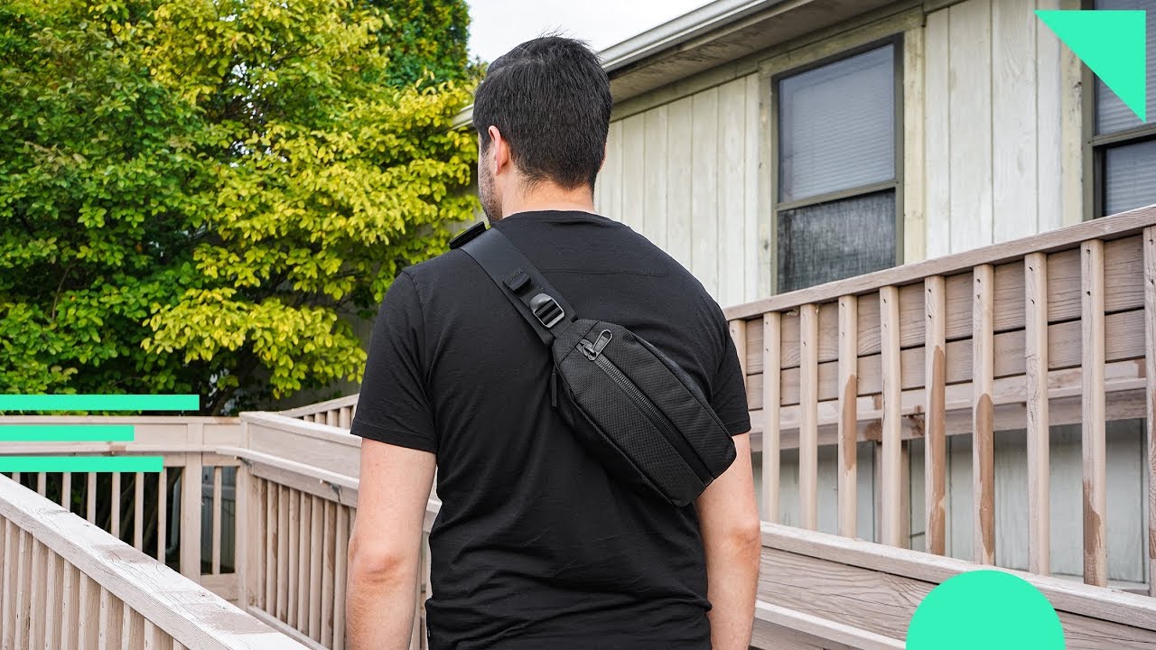 Aer City Sling Review | Urban Travel Sling Bag With A Clever Design & Versatile Organization